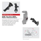 RAM® Form-Fit Holder for Zebra TC73 & TC78 (RAM-HOL-ZE17-NP-1U)