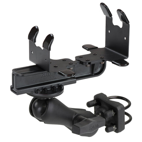 RAM® Vehicle Pole Mount for Mobile Printers with Rear Feed (RAM-VPR-107-1)