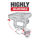 RAM® Track Ball™ Mount for Humminbird Helix 7 (RAM-202-24-354-TRA1U)