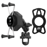 RAM® X-Grip® Large Phone Mount with Vibe-Safe™ & U-Bolt Base - Short (RAM-B-149Z-A-UN10-462)