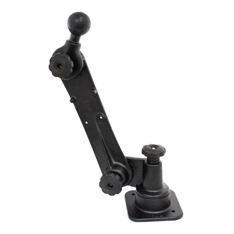 RAM® Ratchet Horizontal Base with Ball - D Size (RAM-D-162H-MC4)