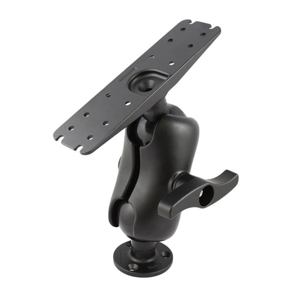 RAM® Large Marine Electronics Mount - E Size Short (RAM-E-111U-D)