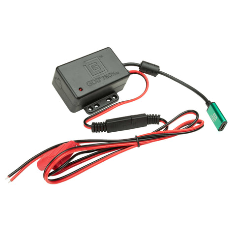 GDS® Hardwire USB Type-C Power Delivery Charger – No Cable (RAM-GDS-CHARGE-V3FC-2U-NC)