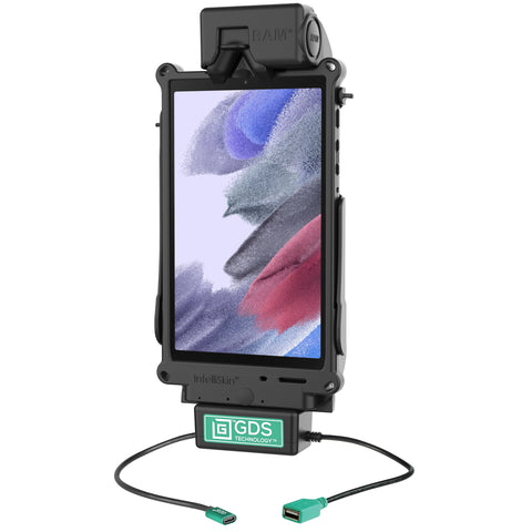 GDS® Tough-Dock™ + Single USB-A for Samsung Tab A9 & A7 Lite 8.7" (RAM-GDS-DOCK-SAM80CDU)