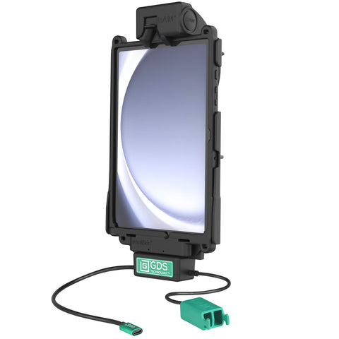 GDS® Tough-Dock™ + Dual USB-A for Samsung Tab A9+ (RAM-GDS-DOCK-SAM88CD2U)