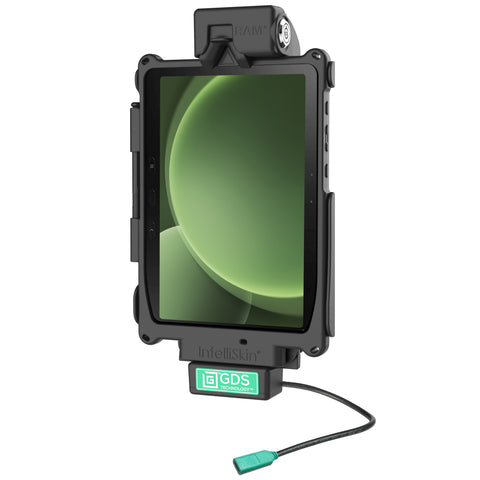 Locking GDS® Tough-Dock™ with USB-C 3.1 for Samsung Tab Active4 Pro (RAM-GDS-DOCKL-SAM54NCU)