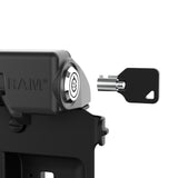 Locking GDS® Tough-Dock™ + Single USB-A for Samsung Tab Active5 & 3 (RAM-GDS-DOCKL-SAM62CDU)