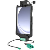 Locking GDS® Tough-Dock™ + Dual USB-A for Samsung Tab A9+ (RAM-GDS-DOCKL-SAM88CD2U)