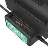 Locking GDS® Tough-Dock™ + Single USB-A for Samsung Tab A9+ (RAM-GDS-DOCKL-SAM88CDU)