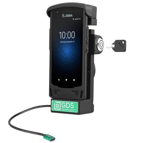 GDS® Locking Powered Dock for Zebra EC50/55 (RAM-GDS-DOCKL-V12-ZE16CPU)