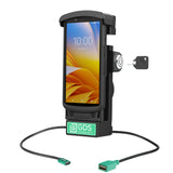 GDS® Locking Powered Dock + USB-A for Zebra TC2x & TC5x (RAM-GDS-DOCKL-V12-ZE2434CPDU)