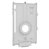 IntelliSkin® Next Gen for Samsung Tab S8+, S7+ & S7 FE 12.4" - Gray (RAM-GDS-SKIN-SAM78-NG-GRY)