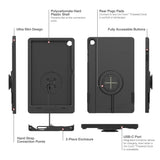 IntelliSkin® Thin-Case™ for Samsung Tab A9+ (Rear Pogo Pads) (RAM-GDS-SKIN-SAM88-TCB)