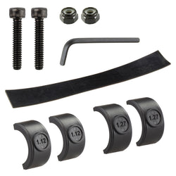 RAM® Hardware & Spacer Pack for Torque™ Large Rail Base (RAM-HAR-408-112-15U)