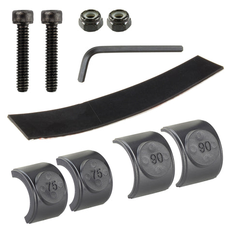 RAM® Hardware & Spacer Pack for Torque™ Medium Rail Base (RAM-HAR-408-75-1U)