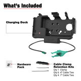 RAM® USB-C Modular Dock + USB-C & USB-A Data for Samsung Tab Active5 & 3 (RAM-HOL-SAM60CPN-CAU)