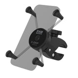 RAM® X-Grip® Large Phone Mount with Low-Profile Small Tough-Claw™ (RAM-HOL-UN10-400-2U)