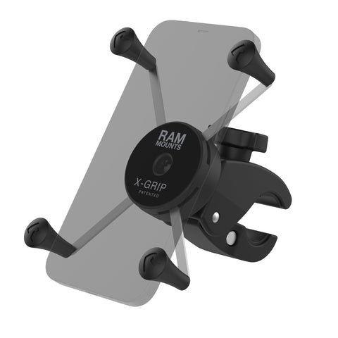RAM® X-Grip® Large Phone Mount with Low-Profile Small Tough-Claw™ (RAM-HOL-UN10-400-2U)