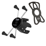 RAM® X-Grip® Large Phone Mount with Low-Profile Small Tough-Claw™ (RAM-HOL-UN10-400-2U)