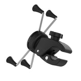 RAM® X-Grip® Large Phone Mount with Low-Profile Small Tough-Claw™ (RAM-HOL-UN10-400-2U)