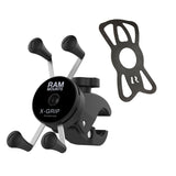 RAM® X-Grip® Phone Mount with Low-Profile Small Tough-Claw™ (RAM-HOL-UN7-400-2U)