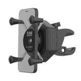 RAM® X-Grip® Phone Mount with Vibe-Safe™ & Small Tough-Claw™ (RAM-HOL-UN7-462-400)