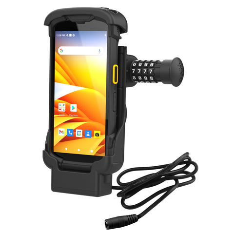 RAM® Combo-Locking Form-Fit Powered Dock for Zebra TC73 & TC78 (RAM-HOL-ZE17CL-1U)