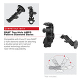 RAM® Combo-Locking Form-Fit Powered Dock for Zebra TC73 & TC78 (RAM-HOL-ZE17CL-1U)