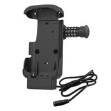 RAM® Combo-Locking Form-Fit Powered Dock for Zebra TC53 & TC58 (RAM-HOL-ZE17CL-2U)