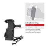 RAM® Combo-Locking Form-Fit Powered Dock for Zebra TC53 & TC58 (RAM-HOL-ZE17CL-2U)