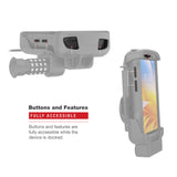 RAM® Combo-Locking Form-Fit Powered Dock for Zebra TC53 & TC58 (RAM-HOL-ZE17CL-2U)