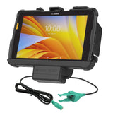 RAM® Tough-Dock™ Power + USB-C & USB-A for Zebra ET4x 8" Tablet (RAM-HOL-ZE20P-CAU)