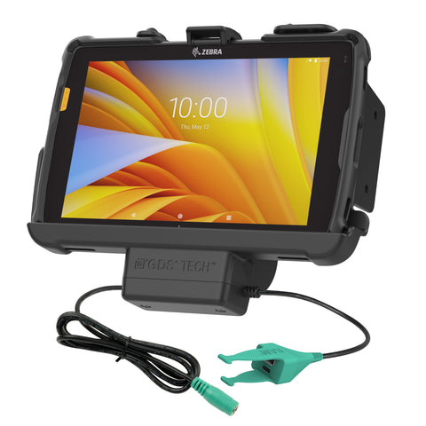 RAM® Tough-Dock™ Power + USB-C & USB-A for Zebra ET4x 8" Tablet (RAM-HOL-ZE20P-CAU)
