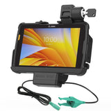 Locking RAM® Tough-Dock™ Power + USB-C & USB-A for Zebra ET4x 8" Tablet (RAM-HOL-ZE20PKL-CAU)