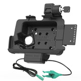 Locking RAM® Tough-Dock™ Power + USB-C & USB-A for Zebra ET4x 8" Tablet (RAM-HOL-ZE20PKL-CAU)