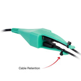 RAM® Tough-Dock™ Power + USB-C & USB-A for Zebra ET4x 10" Tablet (RAM-HOL-ZE21P-CAU)