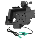 Locking RAM® Tough-Dock™ Power + USB-C & USB-A for Zebra ET4x 10" Tablet (RAM-HOL-ZE21PKL-CAU)