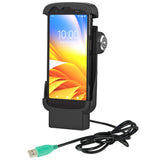RAM® Locking Form-Fit Powered Dock for Zebra TC22 & TC27 without Boot (RAM-HOL-ZE24PL-1U)
