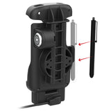RAM® Locking Form-Fit Powered Dock for Zebra TC22 & TC27 without Boot (RAM-HOL-ZE24PL-1U)