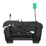 RAM® Power + Dual USB Locking Dock for Zebra ET6x (RAM-HOL-ZE25PD2LU)
