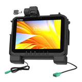 RAM® Power + Data Locking Dock for Zebra ET6x (RAM-HOL-ZE25PDLU)