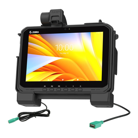 RAM® Power + Data Dock for Zebra ET6x (RAM-HOL-ZE25PDU)