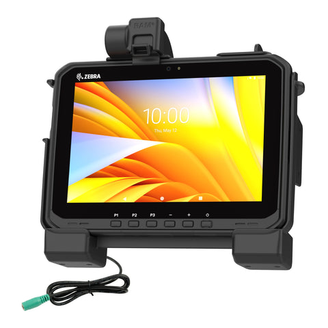 RAM® Powered Dock for Zebra ET6x (RAM-HOL-ZE25PU)