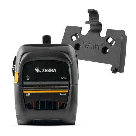 RAM® Quick Release Printer Holder for Zebra ZQ511 Series (RAM-HOL-ZE29U)