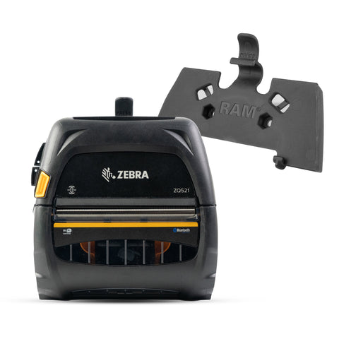 RAM® Quick Release Printer Holder for Zebra ZQ521 Series (RAM-HOL-ZE30U)