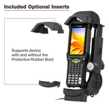 RAM® Locking Powered Dock for Zebra MC9400 & MC9300 (RAM-HOL-ZE32PLU)