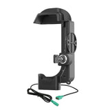 RAM® Locking Powered Dock + Single USB-A for Zebra MC3300/3400/3450 (RAM-HOL-ZE33PDLU)