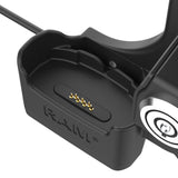 RAM® Locking Powered Dock + Single USB-A for Zebra MC3300/3400/3450 (RAM-HOL-ZE33PDLU)