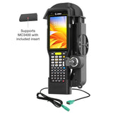 RAM® Locking Powered Dock + Single USB-A for Zebra MC3300/3400/3450 (RAM-HOL-ZE33PDLU)