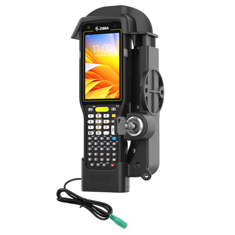 RAM® Locking Powered Dock for Zebra MC3300/3400/3450 (RAM-HOL-ZE33PLU)